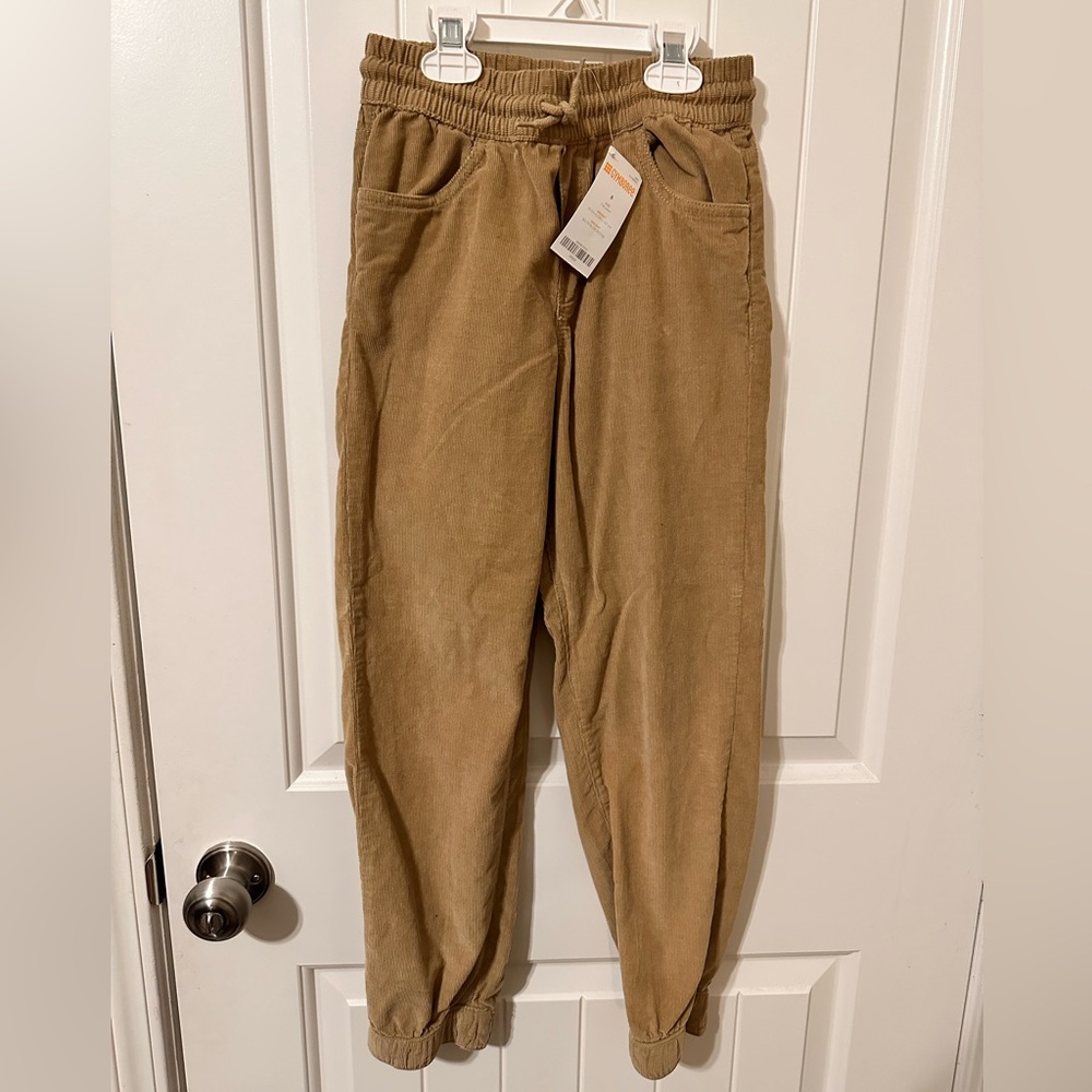 GYMBOREE Boys Stretch Courduroy Joggers